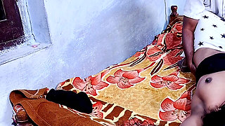 Indian Hot Wife Homemade Pussy Licking Blowjob Boobs Pressing Fucking