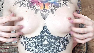 Playing with My Nipples