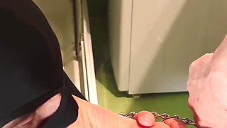 Toilet Slave Humiliation Ritual Part 1: Sweaty Pussy Licking, Foot Sucking, Fart Marathon on the Toilet