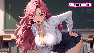 JOI Stepmom Sexy Detention Drip - Come with me 100% You'll cum - Dirty Talk