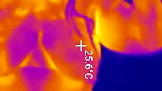 Sports Bra Try-on, Boob Bounce Tests, Naked Twerk Tease Thermal POV