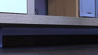 Foot Fetish Teasing with Long Nails on Long Toes