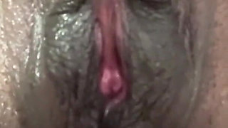 Close up Fingering My Pussy Slapping My Clit Squirting Orgasms