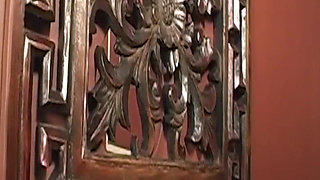 Blonde Babe Sucks Big Cock and Gets Pussy Eaten