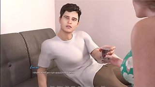 Johannesgaming Hentai: Submissive MILF with Huge Tits Gets Caught Fucking Big Cock - 3D Animated Sex