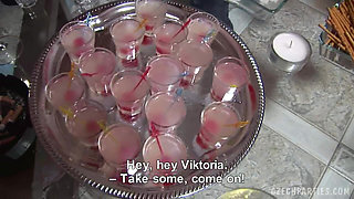 Czech Parties 2 - Part 1: Czech Orgy Party - Mega Party, Nonstop Fucking From Every Angle