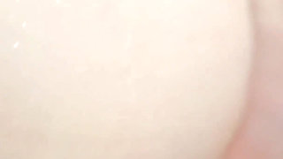 Cumming All Over Her Asshole - Cum Covered Pussy