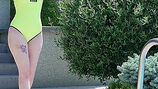 Bonus: Petite Girl with Big Booty and Hungry Pussy Virgin Butterfly