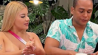 My Scorned Neighbor Fucks Me so Good I Don't Think He'll Ever Go Back to His Wife - Naty Delgado & Matamoros