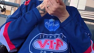 If You Like Smoking Naked or Not, You Know Where to Find Me