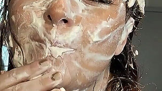 Leah Love Fulfills Her Pornfood Fantasy with Stephaneprodx