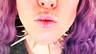 All Dangles From You Smoking Queen, Tina Snua! Close Up With Lots Of Smoke!