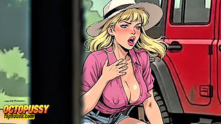 Jungle Gas Station: a Black Pump for a White Wife. BBC Wife Cuckold
