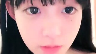 Pussy close up by slutty teen on cam