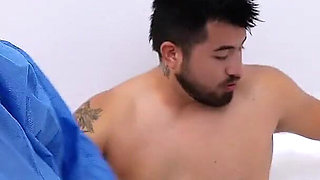 Huge Ass Doctor Changed Her Mind and Fucks Her Patient in Her Office