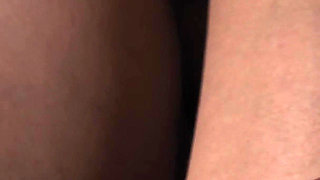 Big Natural Tit Slut in Stockings Sucks Cock Then Gets Hairy Pussy Destroyed in Missionary & Doggy - Massive Cumshot on Bush