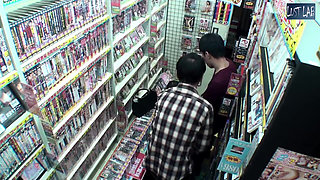 Adult Aisle Encounter - Locking Eyes with a Restless Married Woman - Part4