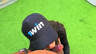 Cheating Wife Sucks and Screws Husband