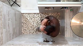 Nina Nite BBC Shower Fucking