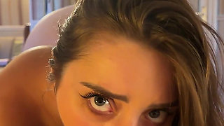 Fucked in Every Way & Deepthroated in Sexy Lingerie, My Ass Is Full of Cum in the Castle Bedroom - Luna Doll
