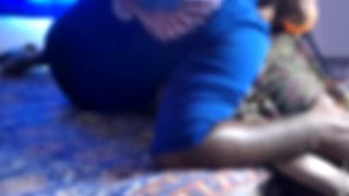 Desi Stepmom Fucks Indian Stepson with Stepsister Help - Amateur Homemade HD