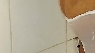 Masturbating in the Shower