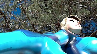 Cartoon movie, animation, gobbling
