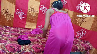 Indian Maid Hot Working in Room Cleaning Your Priya Bhabhi