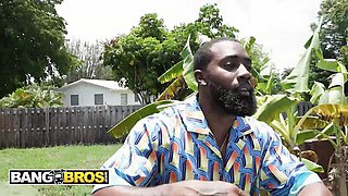 Erotic Ace Bigs and Daisy Fuentes - bangbros sex - Bang Bros Network