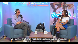 Gemma Leone: 5 Orgasms in a Row Until Her Legs Are Shaking! Juan Bustos Podcast