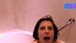 Anabelle A Real Amateur Takes Hardcore Anal In WakeUpNFuck