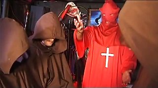 Hot Blonde German MILF Gets Gangbanged Hard in BDSM