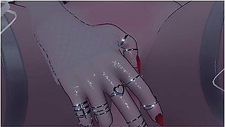 Car Toon In Sexy Nurse Helps You Last Longer With Her Tight Pussy ( Asmr Vr Roleplay - Pov )