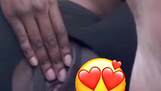 SQUIRTING IN MY BOSS CAR