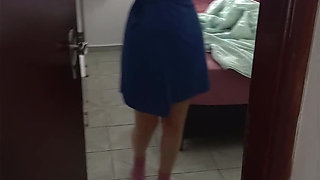 Lazy Stepsister Takes a Cock From Behind in the Kitchen