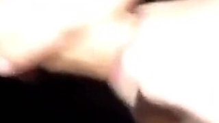 Horny Wife Gets Dick at Bar and Gloryhole Then Rough Sex with Husband