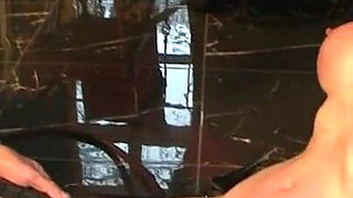 Subordinate bondage big boobs slave