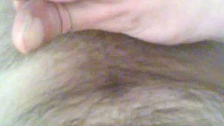 Masturbation and cumshot