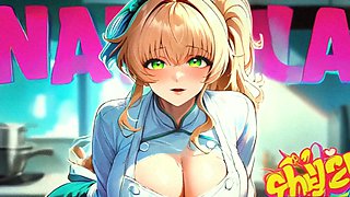 Fap Hero with Ai wifes Slut brunette - AI GENERATED