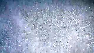 libertine black douchée au sperme en bukkake