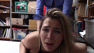 Office hotties Ryan and Blair: A steamy reality coupling