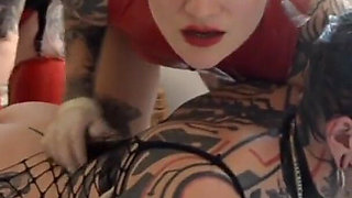 The Interrogation Room Tales - Ep3: Female Subject - Mistressae & Freshie Juice the Fisting Inspection of Mixtress Vida