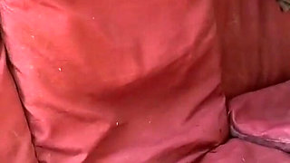 Flexible Little MILF Takes Dick & Squirts Outside on the Porch Swing