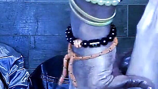 Demon Boss Lady Getz Her Feet Fucked by Black Thug