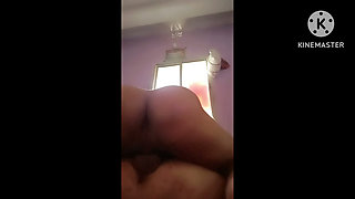 raining her throat to be the ultimate toy - Upsidedown face