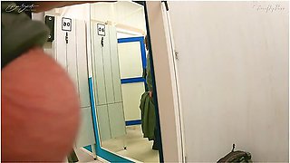 Lina Paige In Dressing Room: I Get Naked With Hard Cock For Beasecrets That Sees Me With Her Husband Close