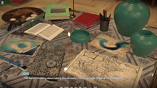 Dominos Beach 26 - John Has Alone Time with Fiona at the Beach & in Her Home - Kiss Scene