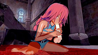 3d manga  Big Ass  Big Tits  sex
