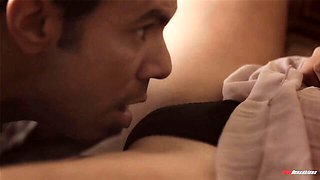 Playful Steven St Croix and Penelope Stone - hardcore action - FAMILYxxx