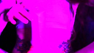 Petite small tit babe with perfect pussy masturbates